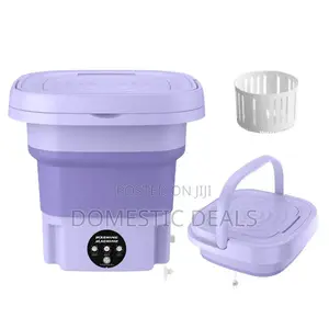 Mini Portable Washing Machine