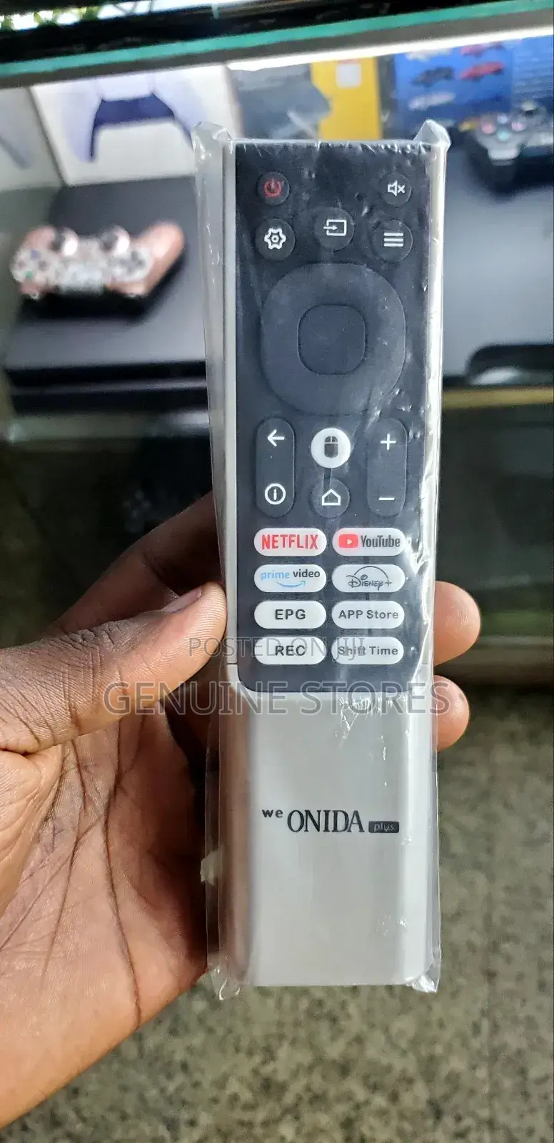 Onida Smart Tv Remote
