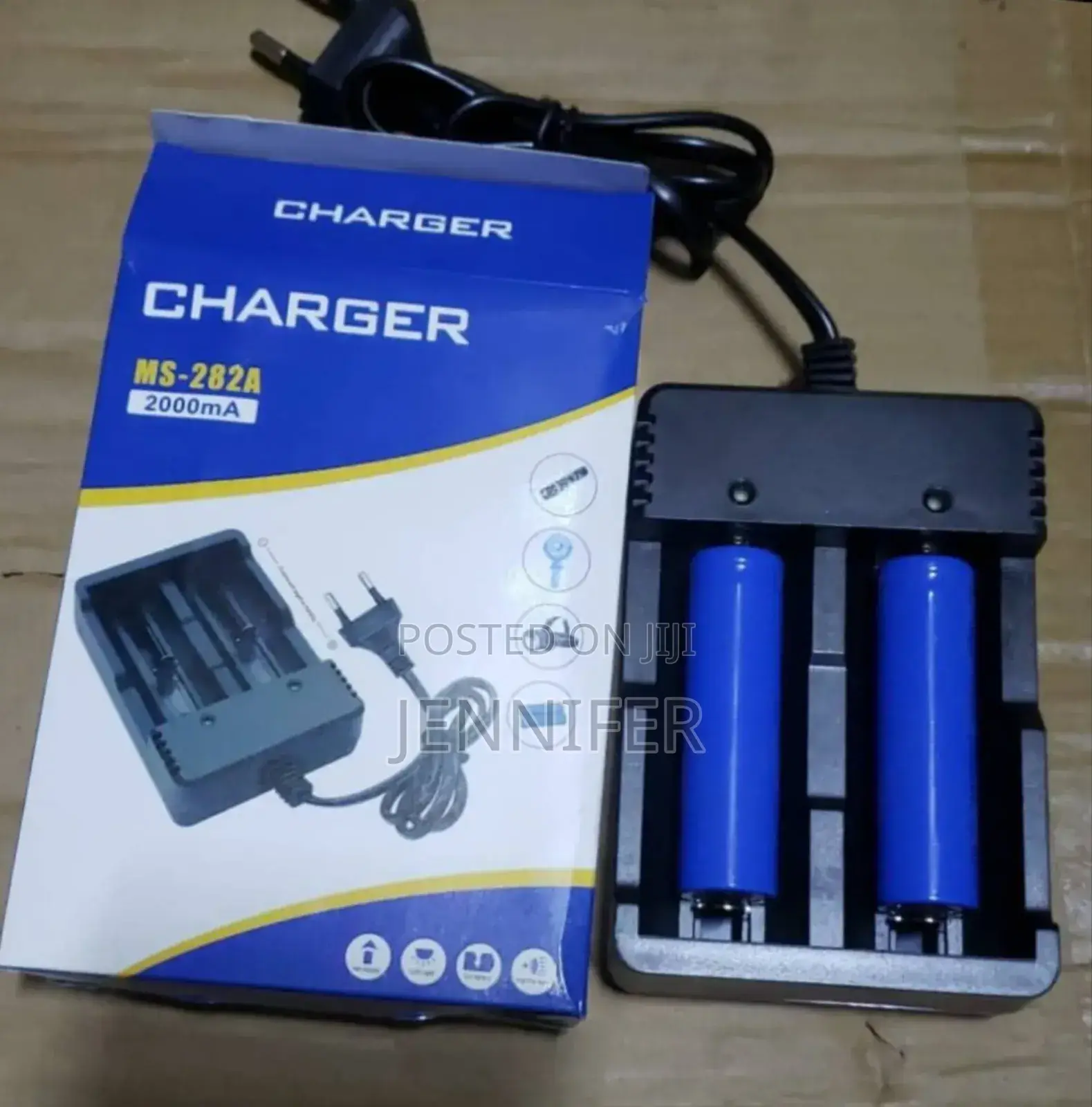 Brand New Ms 282a Lithium Ion Battery Charger