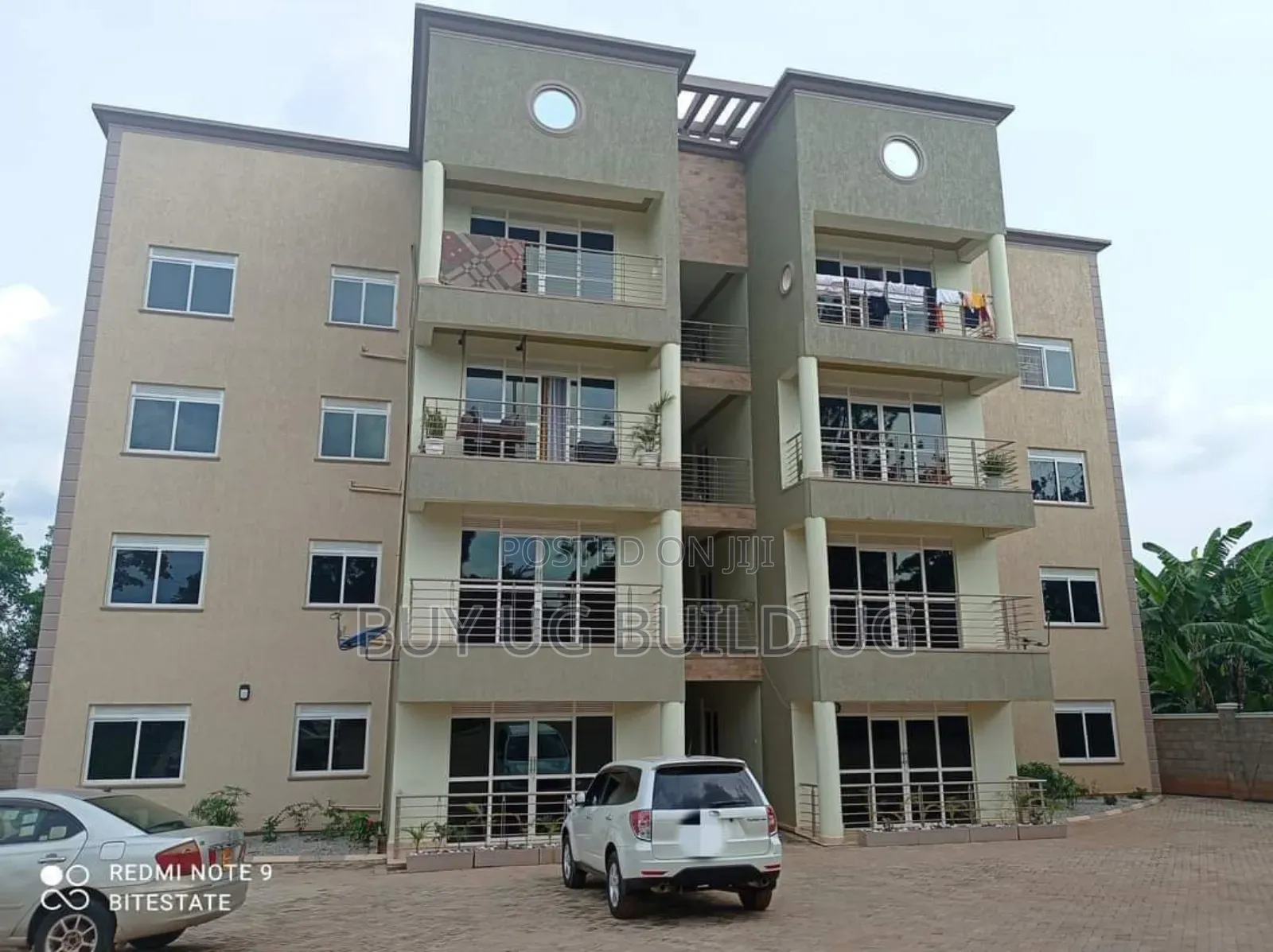 2bdrm Apartment in Kira for rent