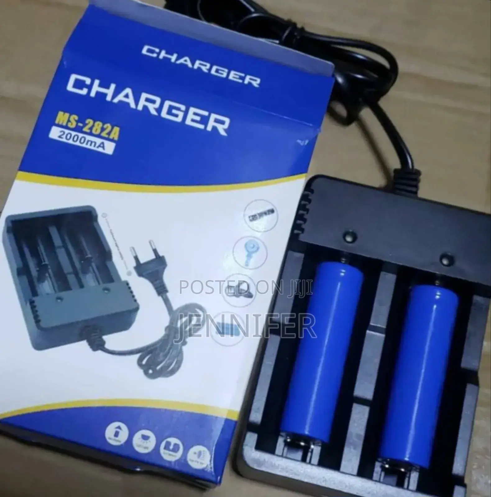 Brand New Ms 282a Lithium Ion Battery Charger