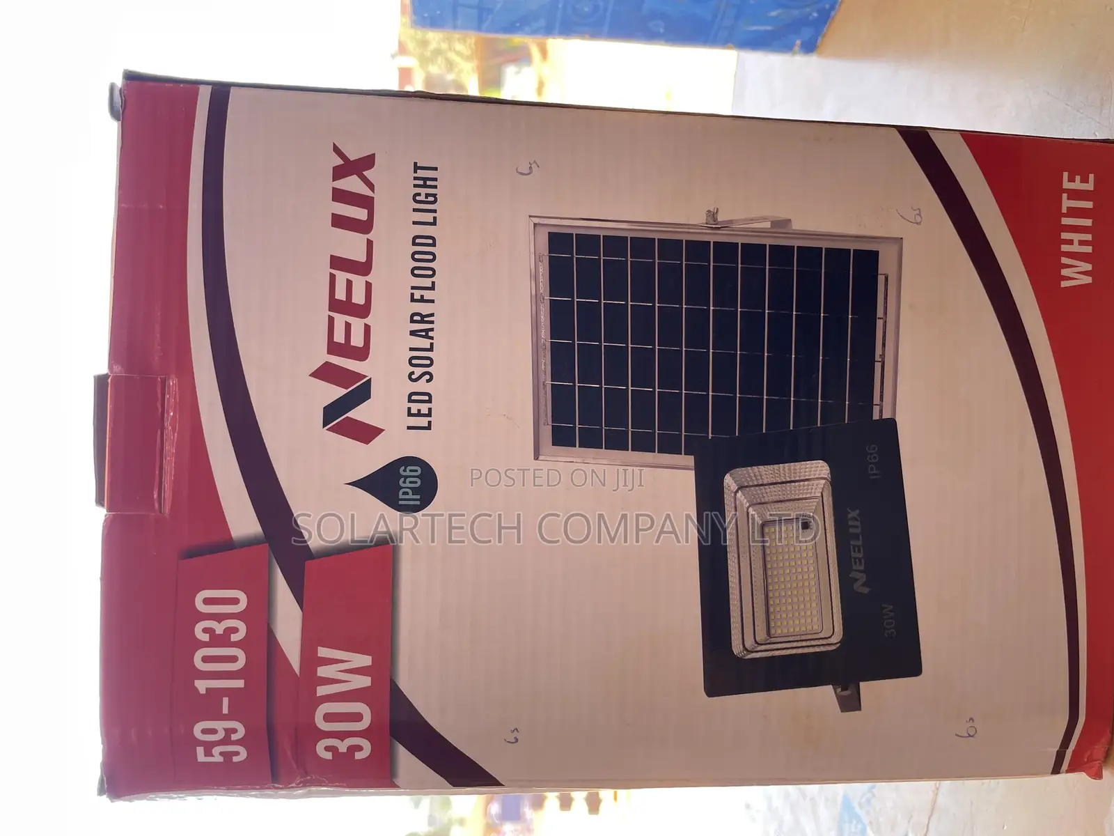 30W Neelux Solar Lights Dan