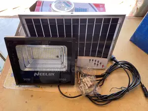 30W Neelux Solar Flood Lights/ Lights on All Night
