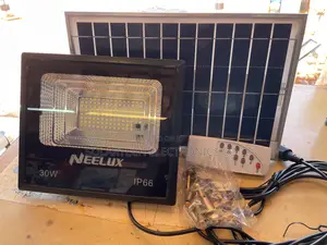 30W Neelux Solar Flood Lights/ Lights on All Night