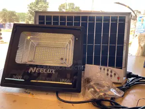 30W Neelux Solar Flood Lights/ Lights on All Night
