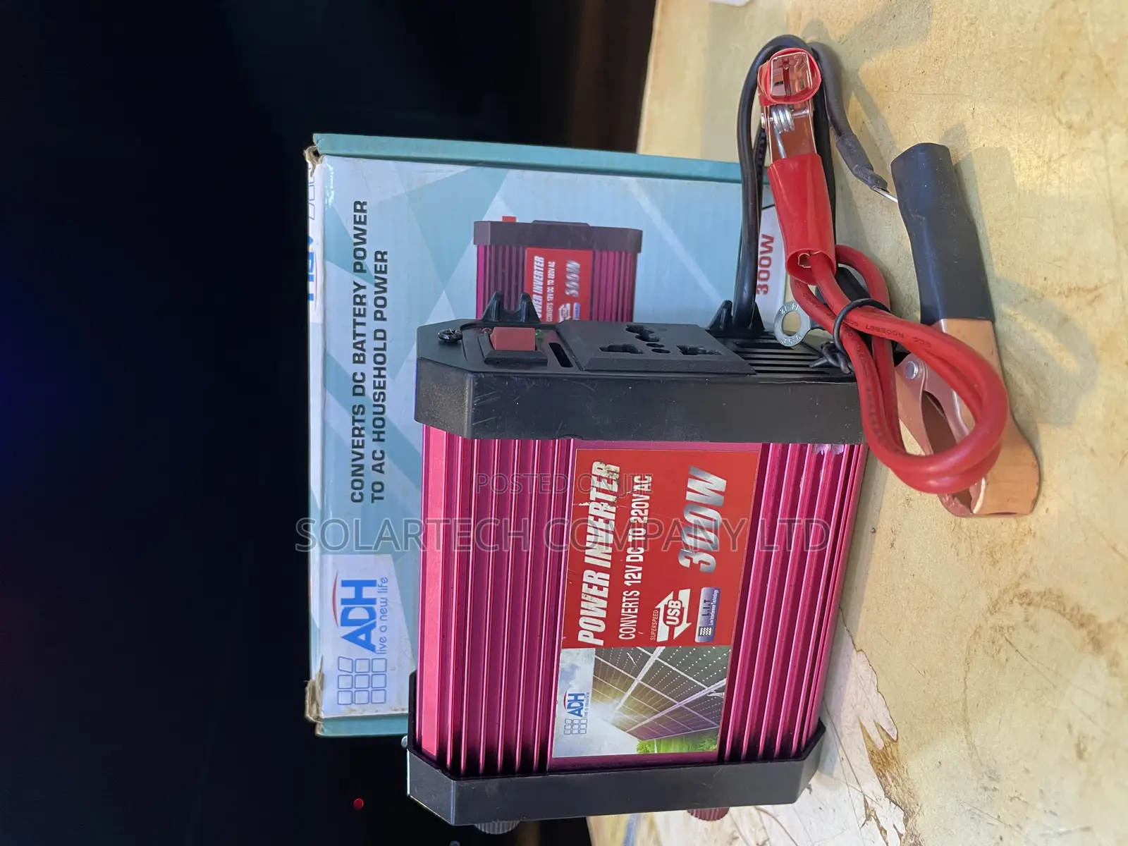 300W ADH Solar Power Inverter