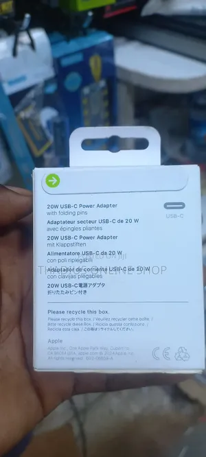 iPhone 20w Adapter