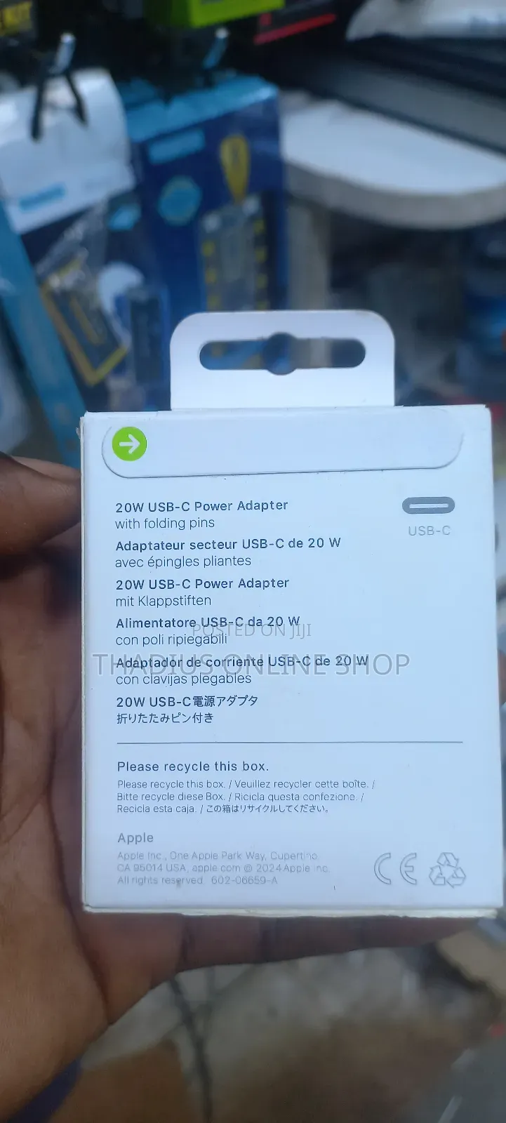 iPhone 20w Adapter