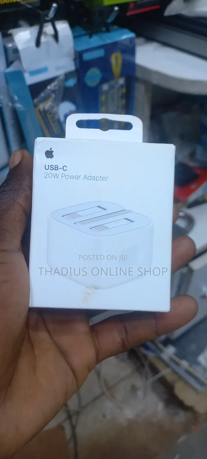 iPhone 20w Adapter