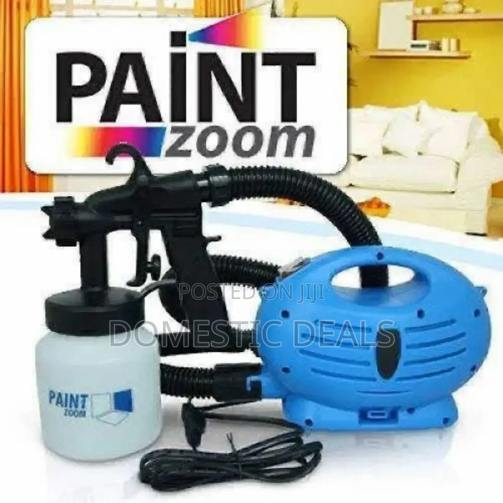 Electric Paint Sprayer - Paint Zoom