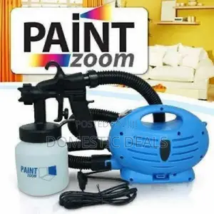 Electric Paint Sprayer - Paint Zoom