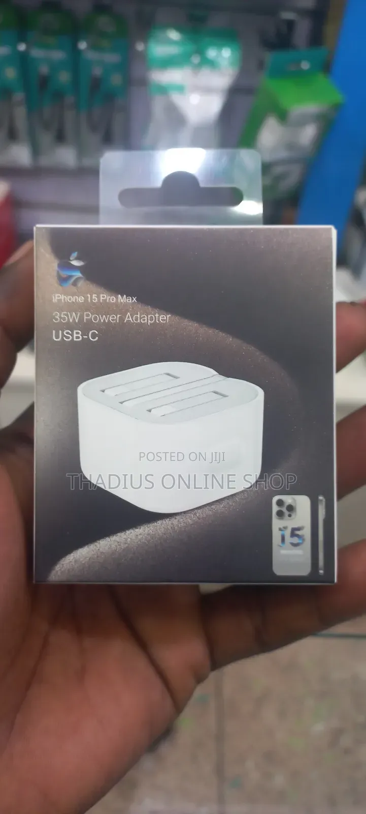 iPhone 35w Power Adapter