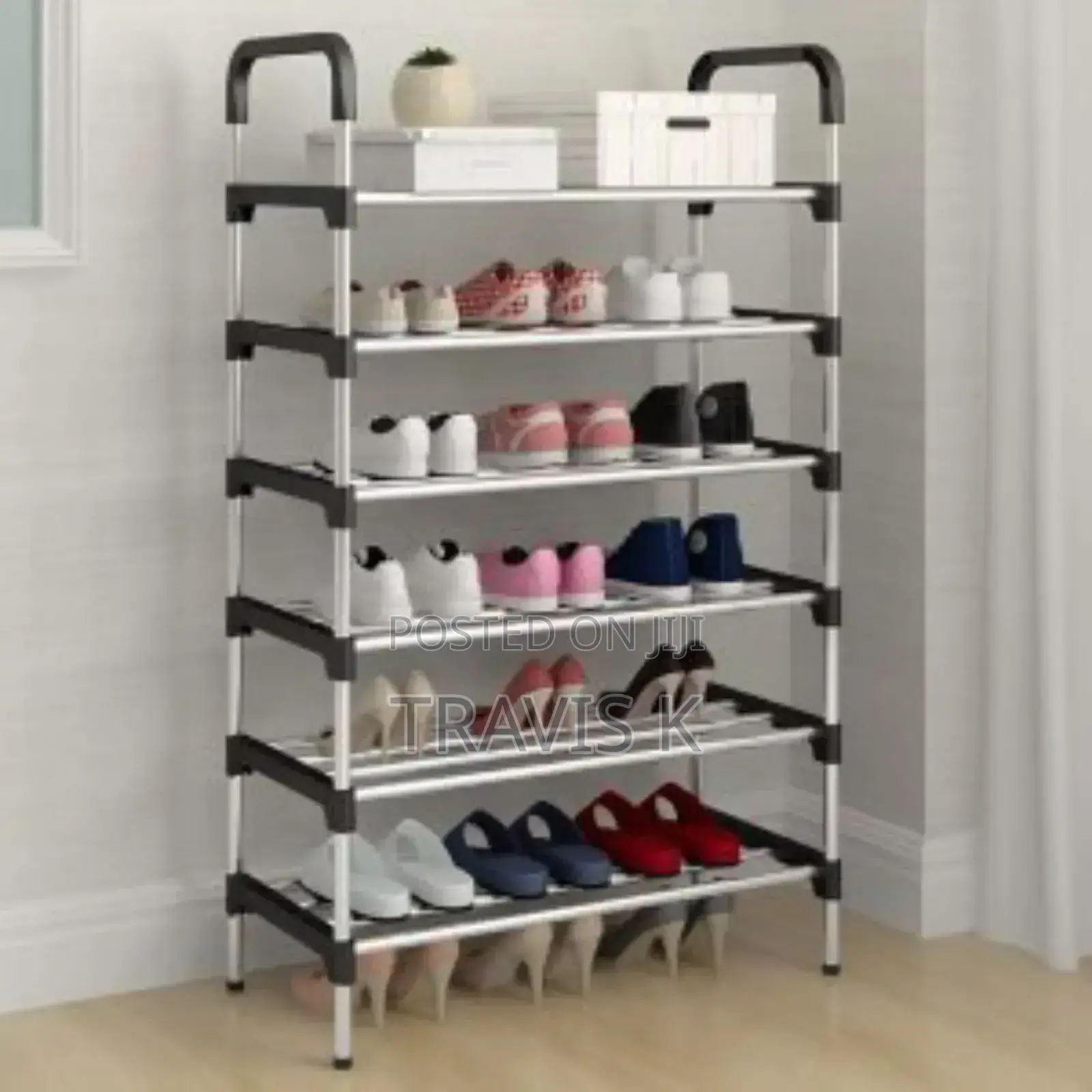 Mult-tier Shoe Organizer Rack
