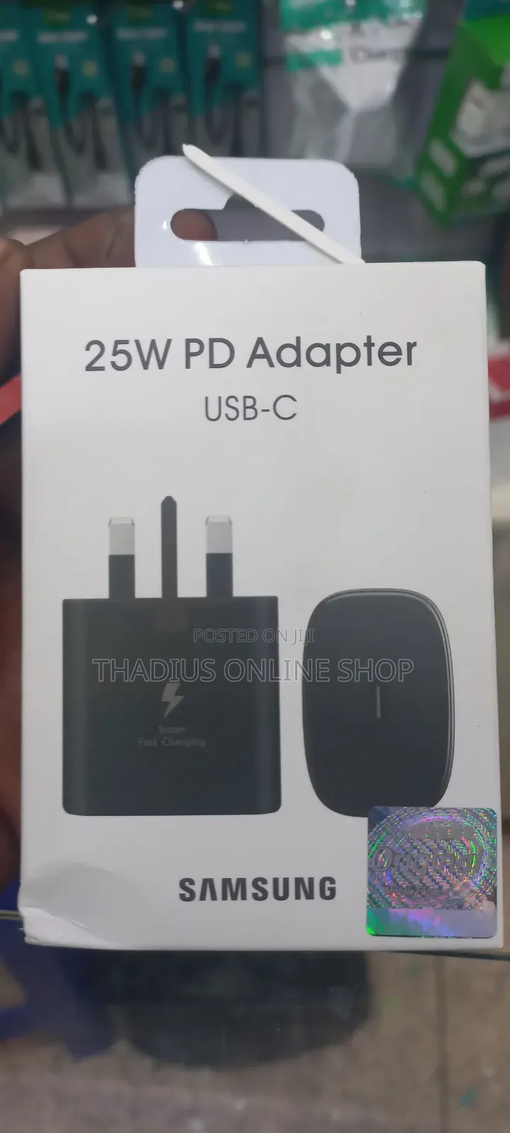Samsung Original 25w Power Adapter