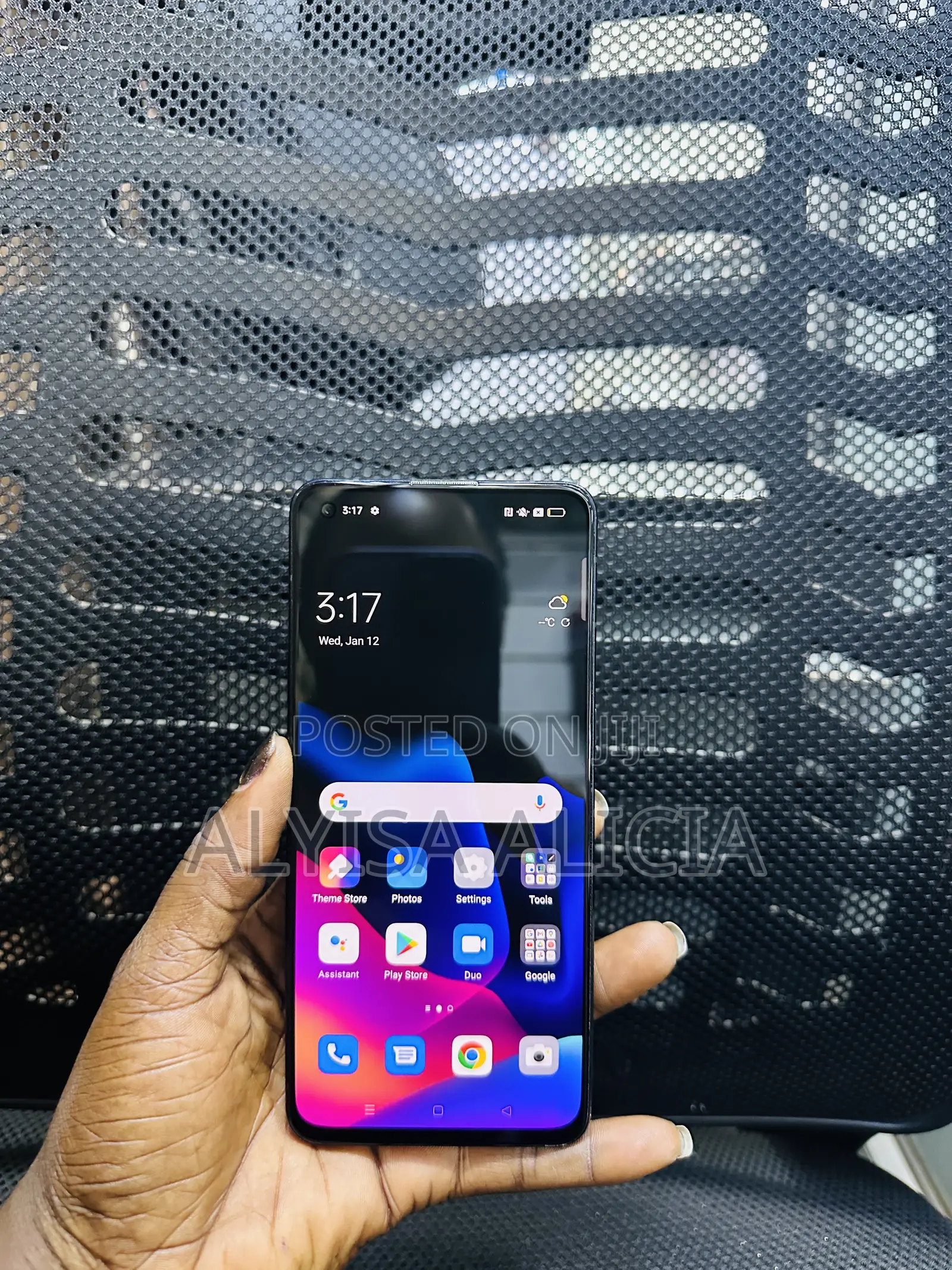 Oppo Reno6 5G 128 GB Black