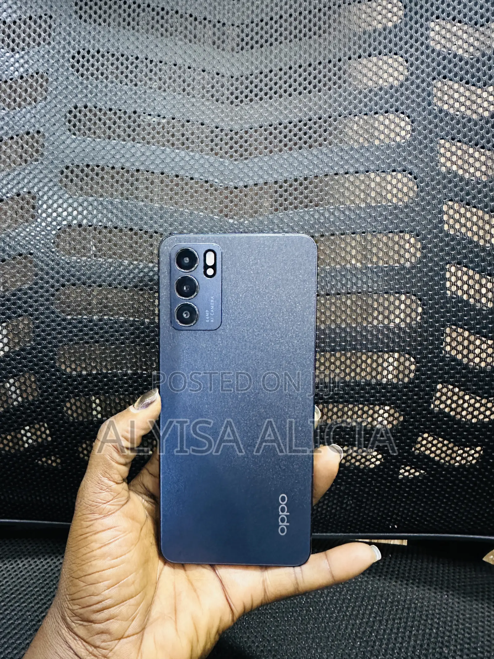 Oppo Reno6 5G 128 GB Black