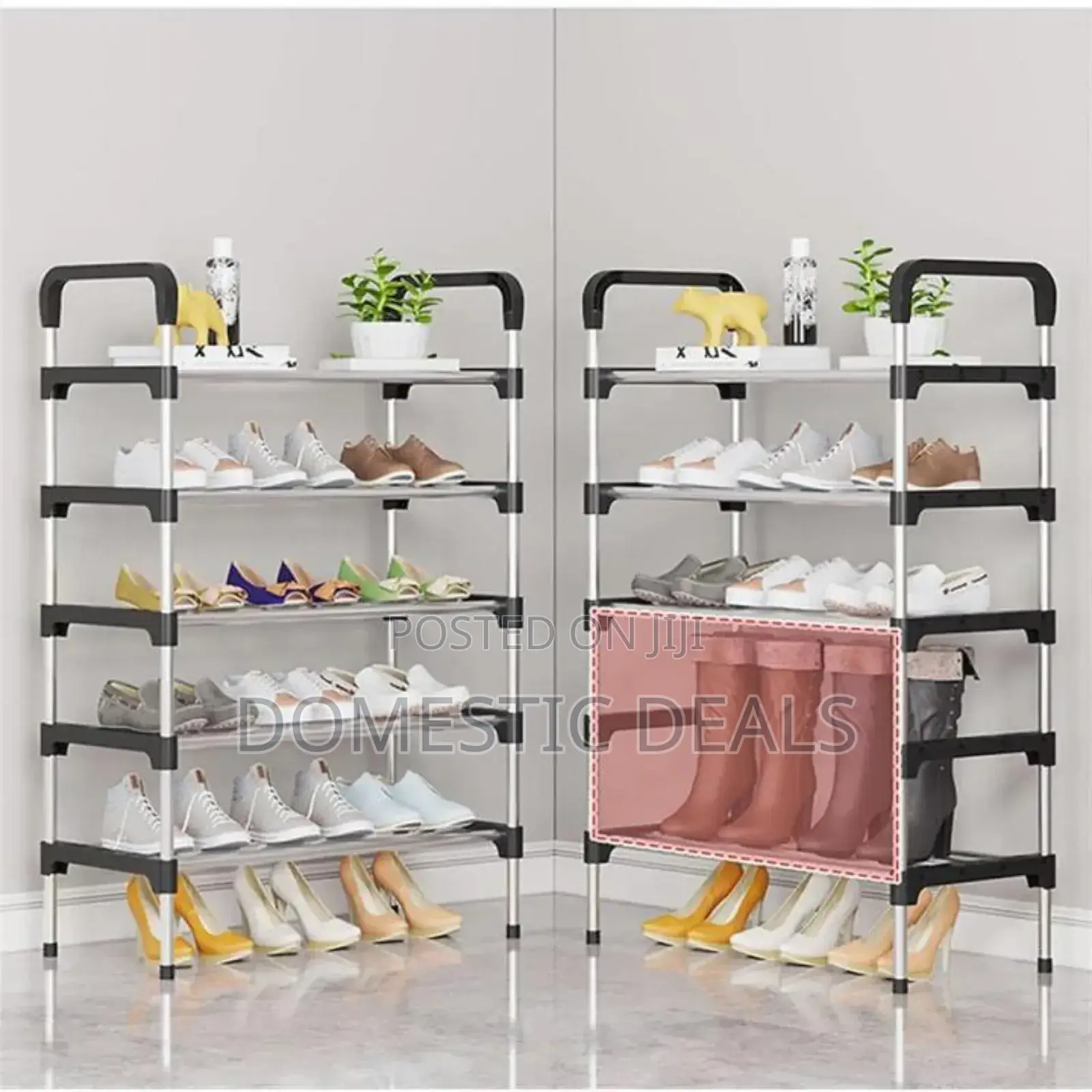 Adjustable Shoe Rack Organizer