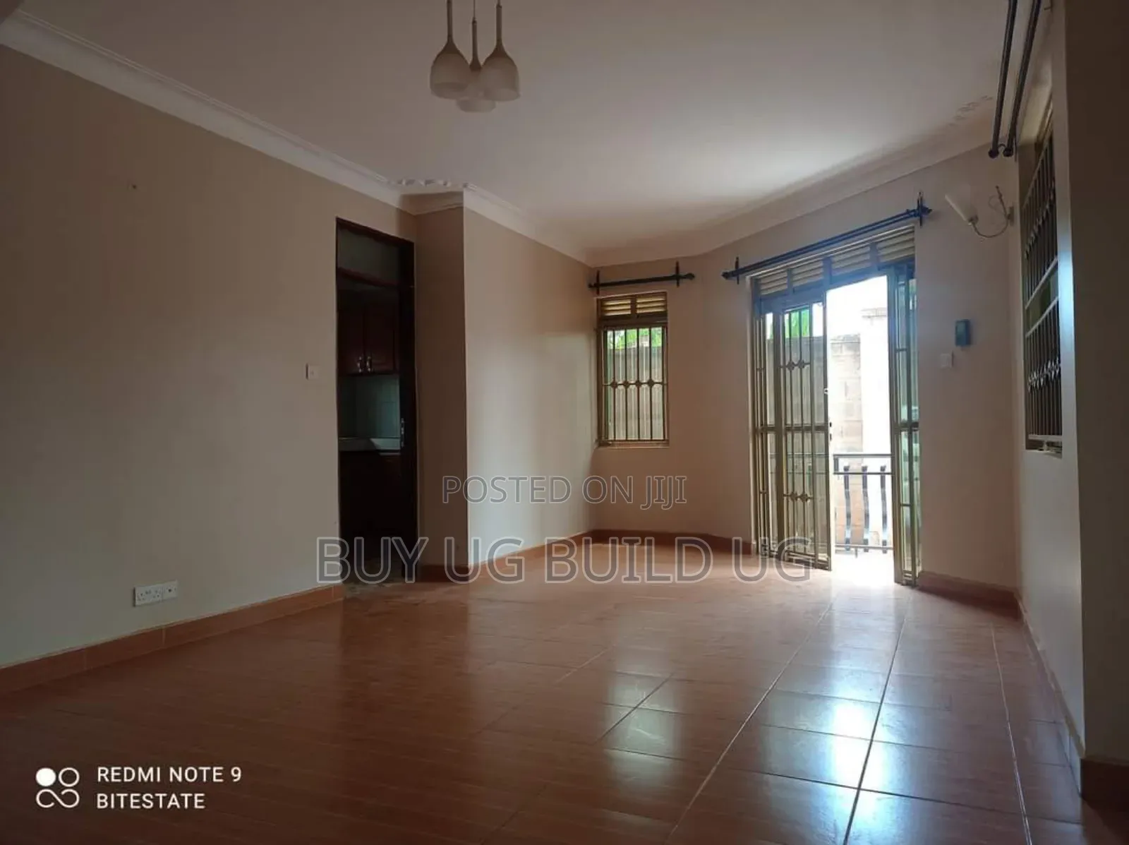 Furnished 3bdrm Duplex in Kira for rent