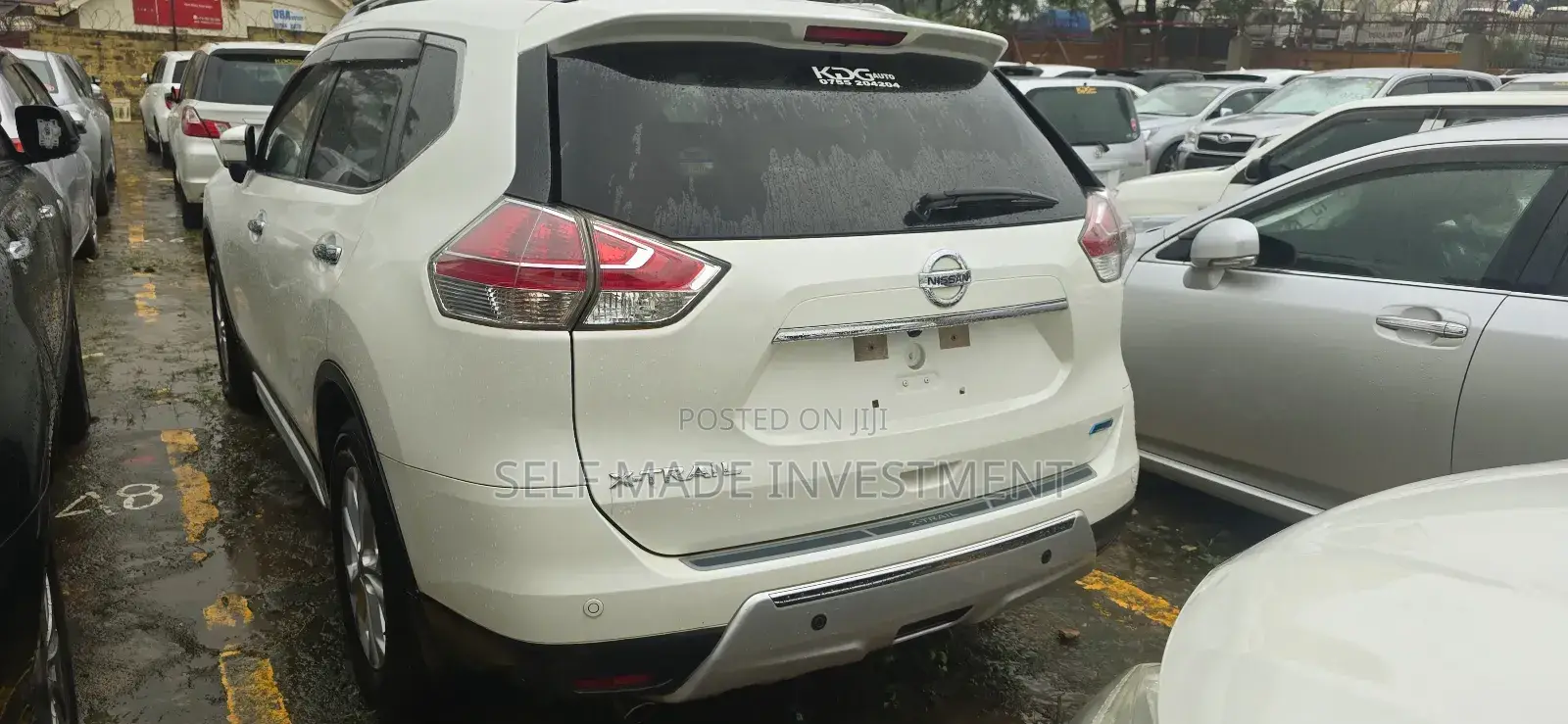 Nissan X-Trail 2016 White