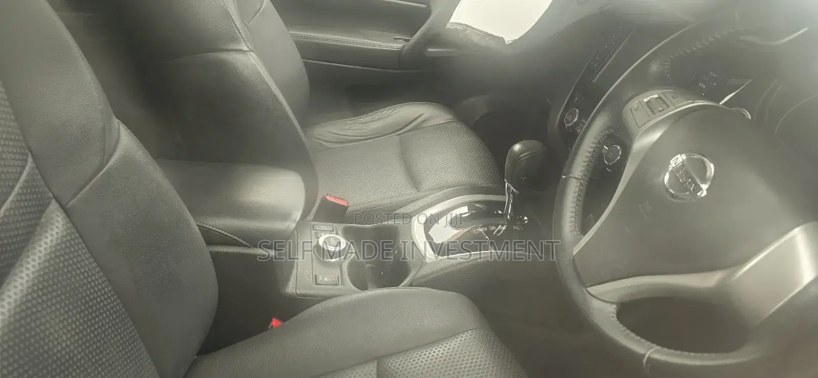 Nissan X-Trail 2016 White