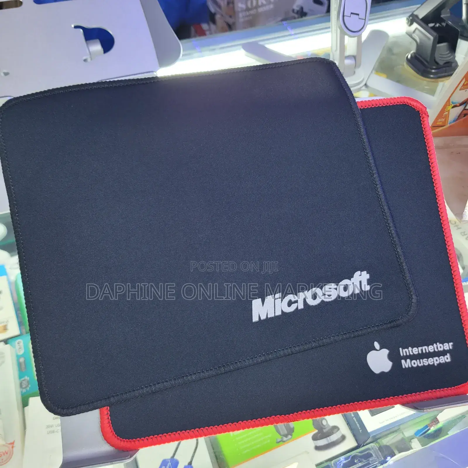 Microsoft Mouse Pad/ Mouse Mat Microsoft
