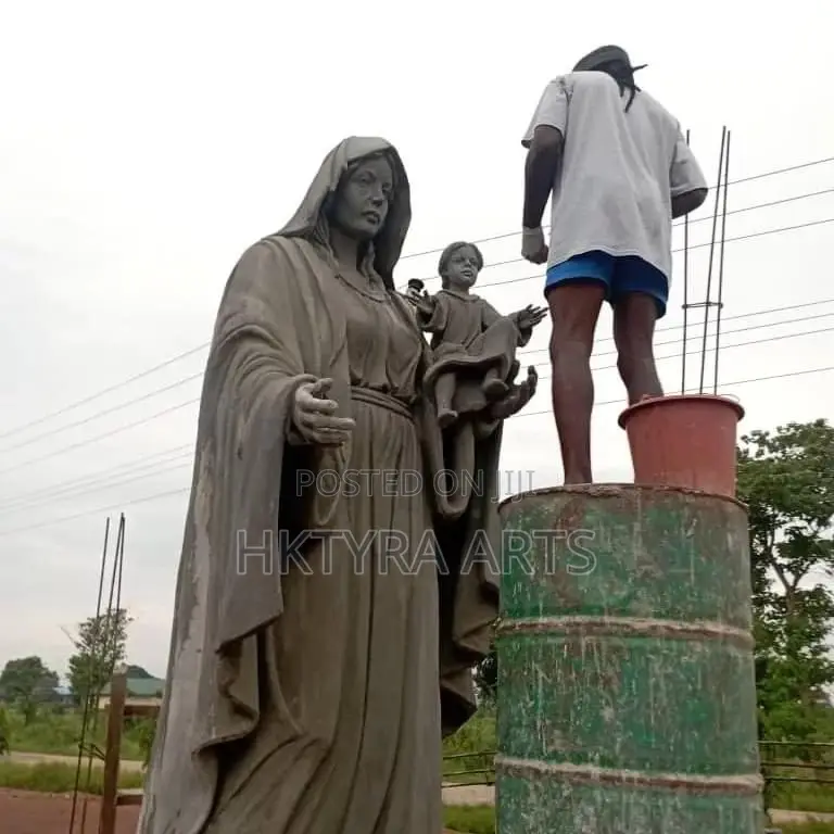 Mother Merry Sculpture