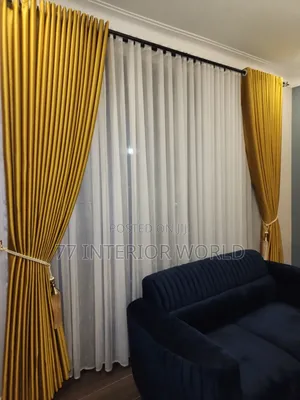 Office Curtains and Nets