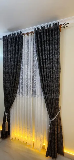 Office Curtains and Nets