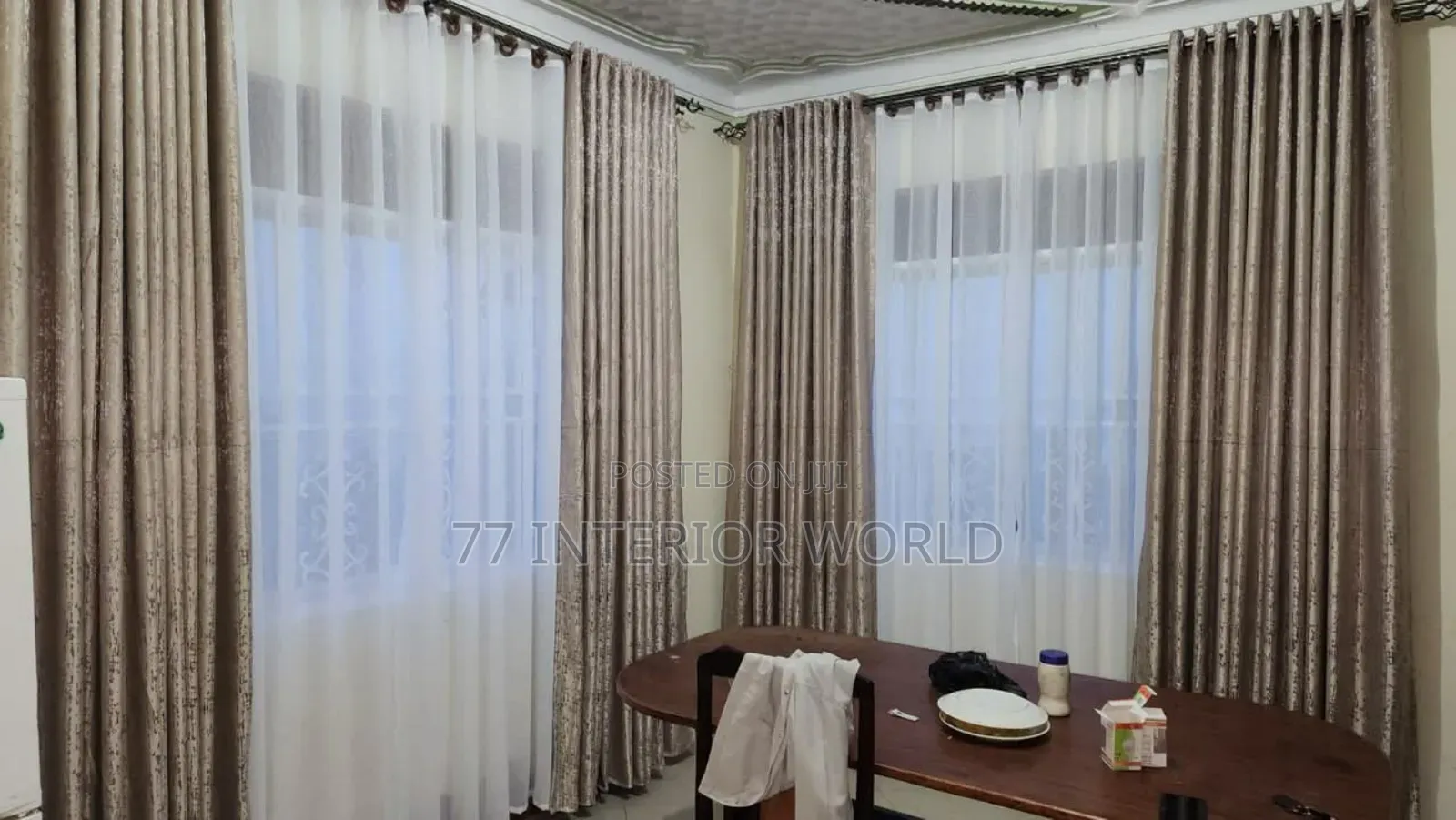Home and Office Curtains