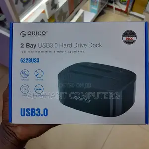 Orico 2 Bay Usb3.0 Hard Drive Dock