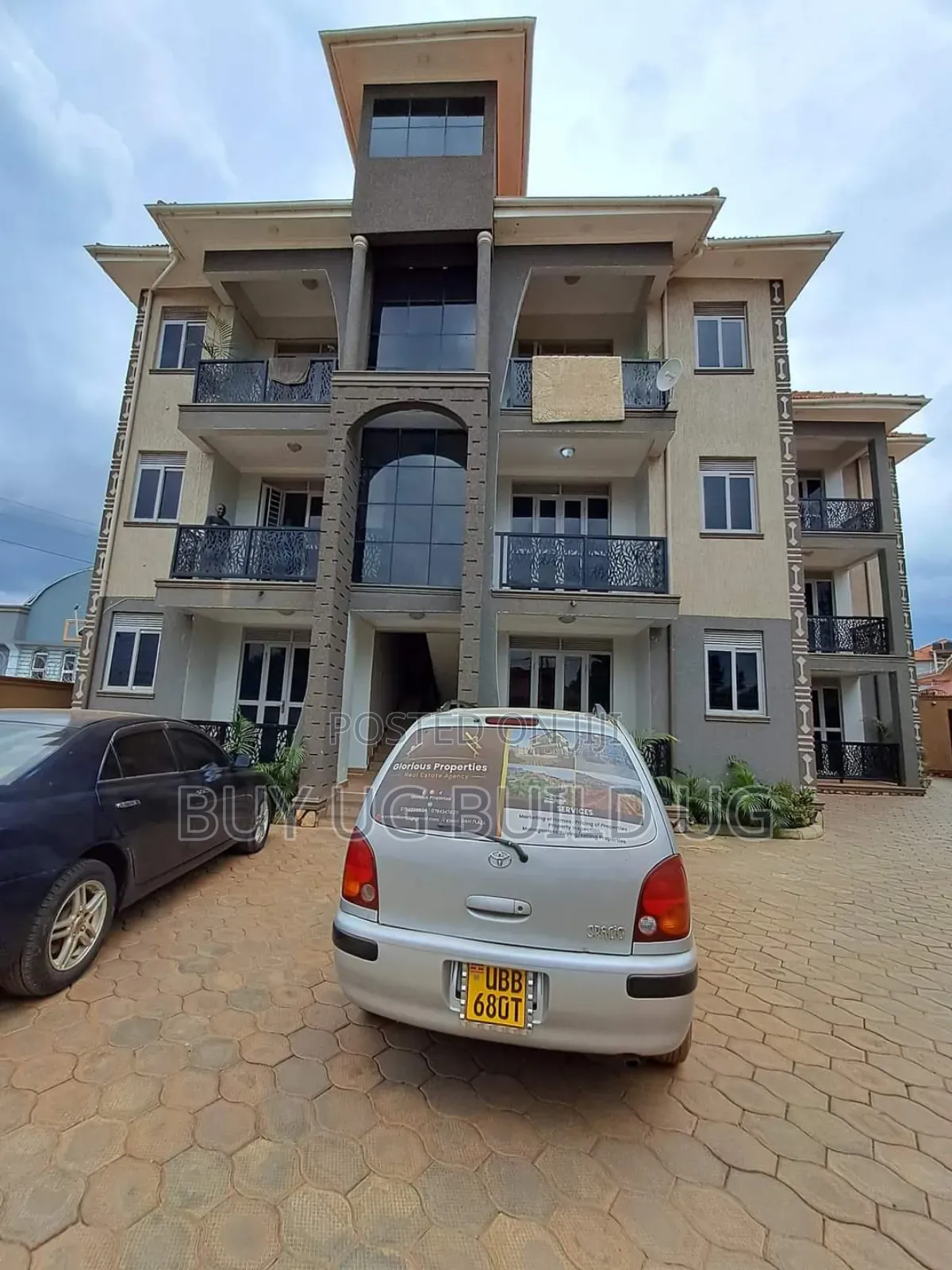 1bdrm Apartment in Kyanja, Central Division for rent