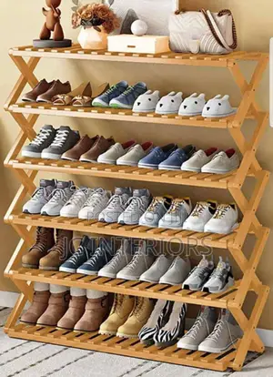 Foldable Bambi Shoe Rack