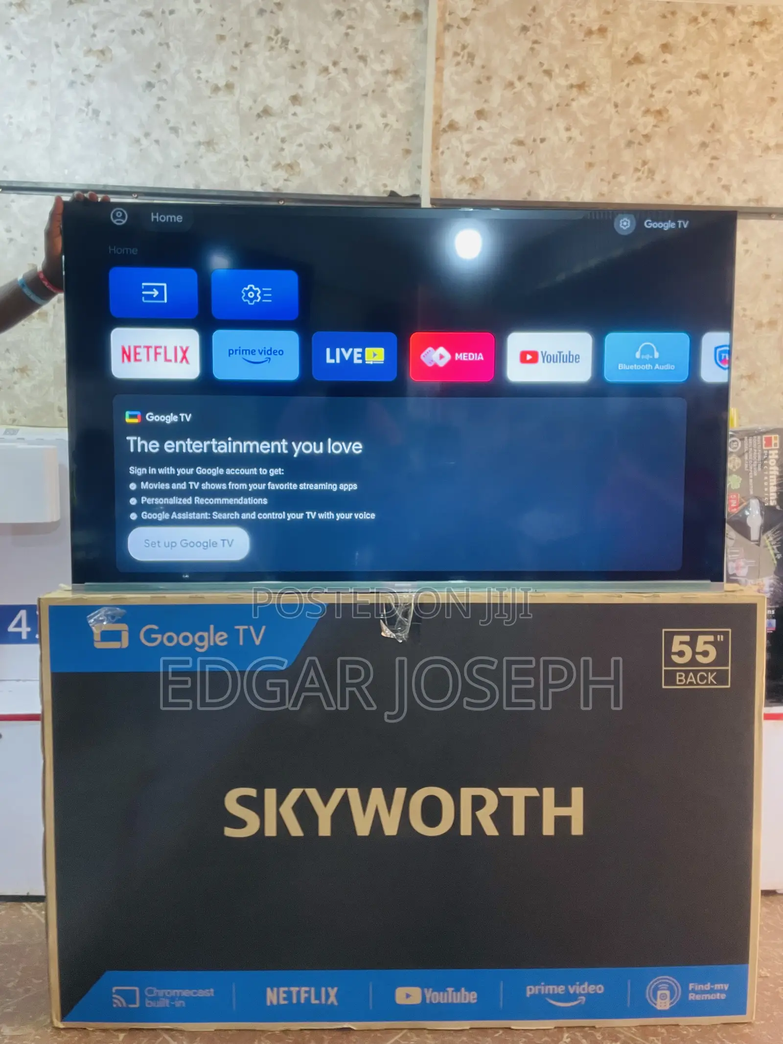 55 Inches Skyworth Uhd