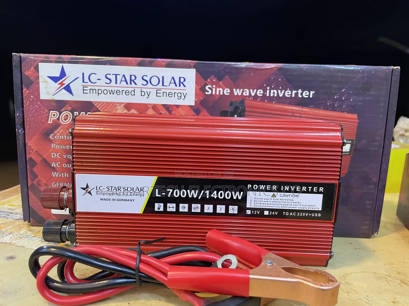 700W Lc Star Solar Inverter