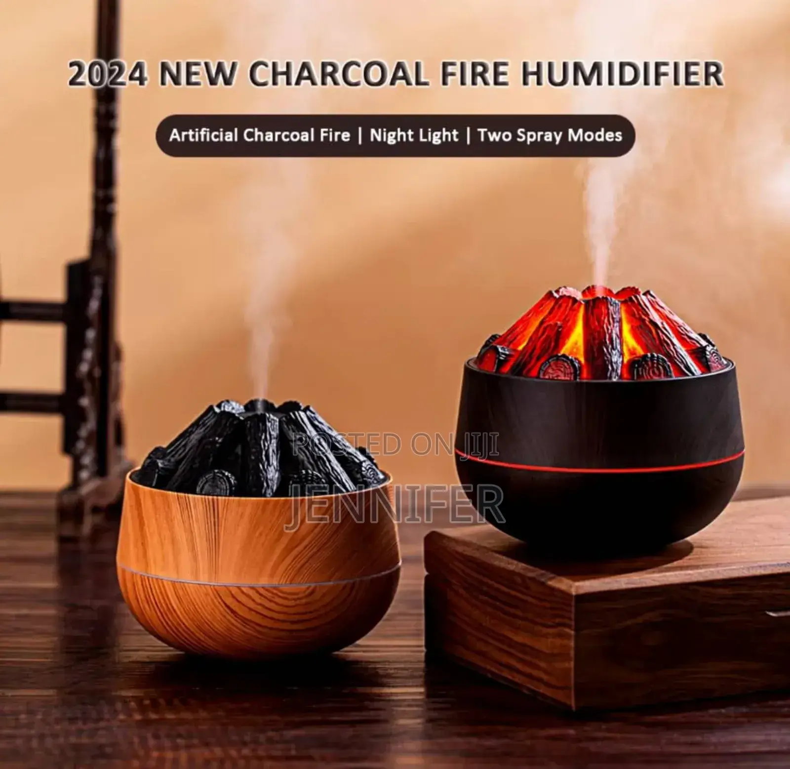 New Charcoal Fire Humidifier