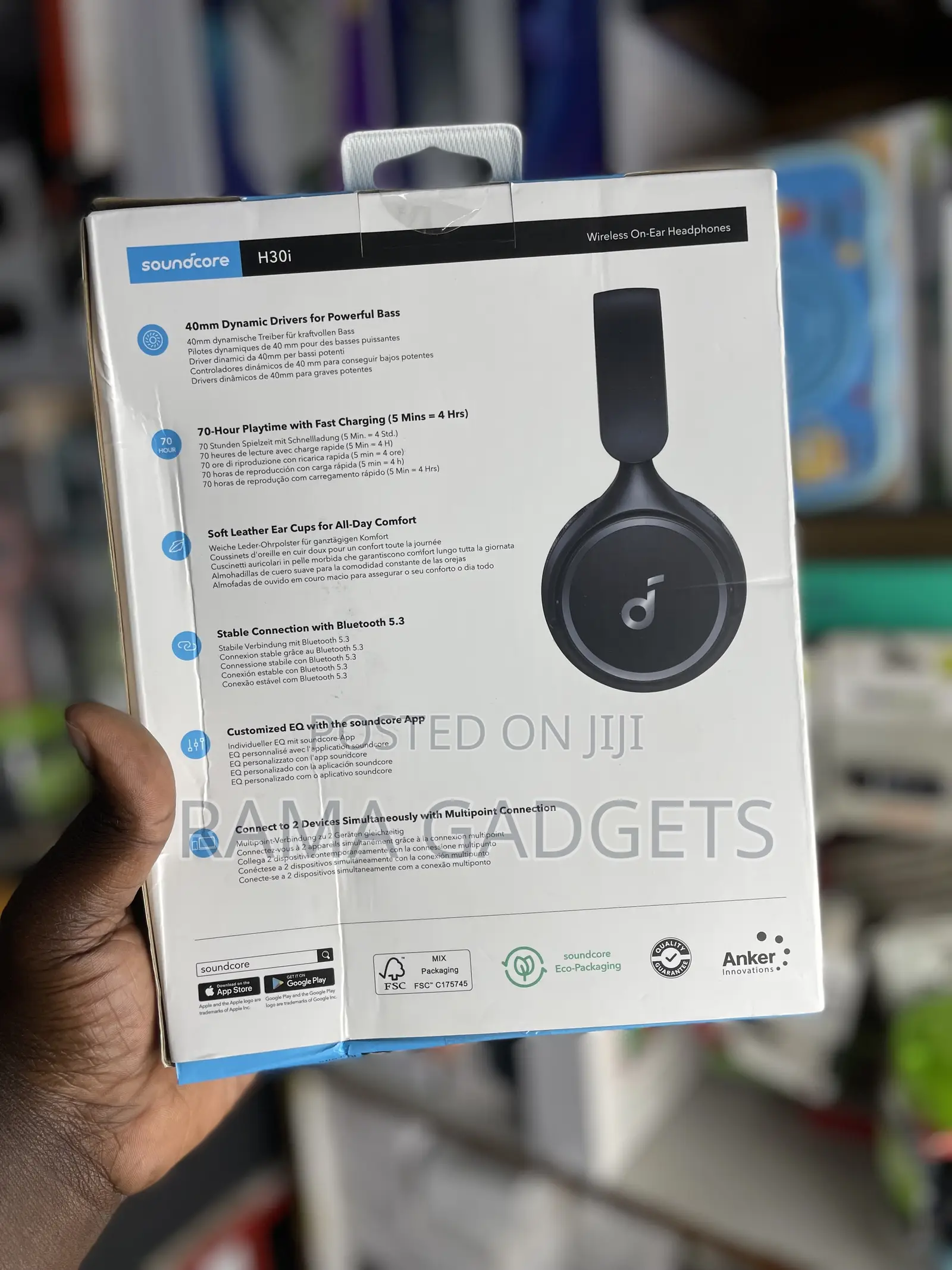 Sound Core H30i