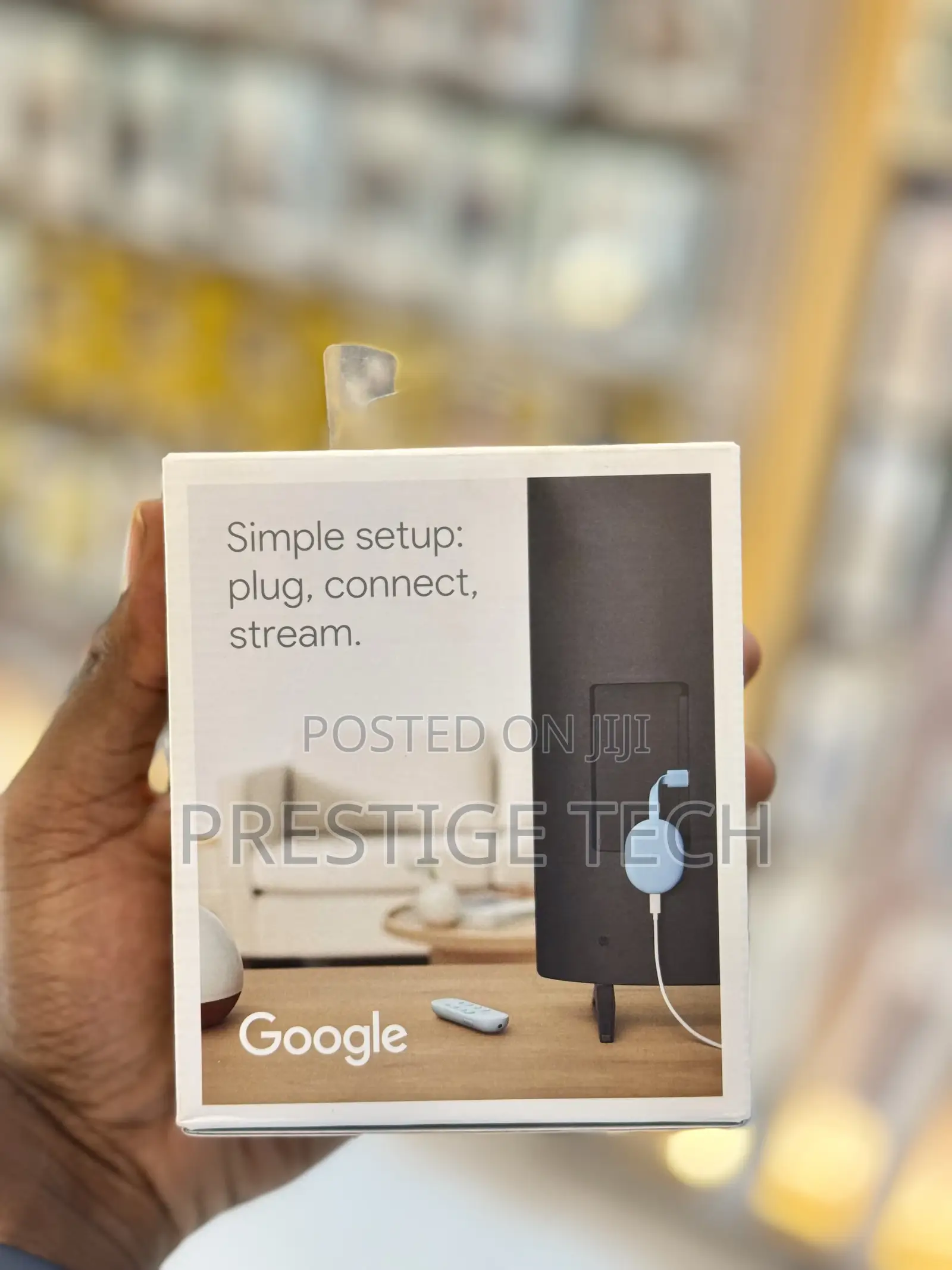 Google Chromecast With Google TV