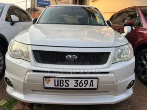 Photo - Subaru Forester 2.5X 2011 White
