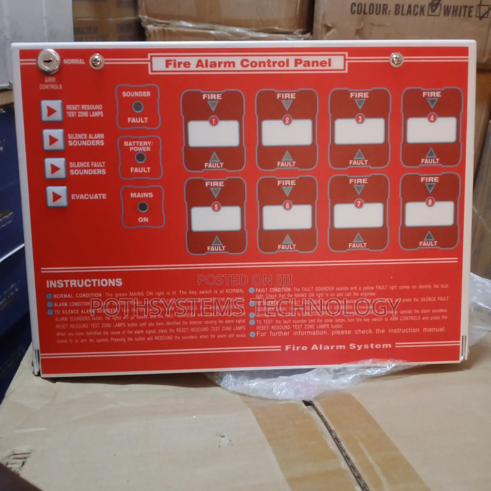 Fire Alarm Panel System