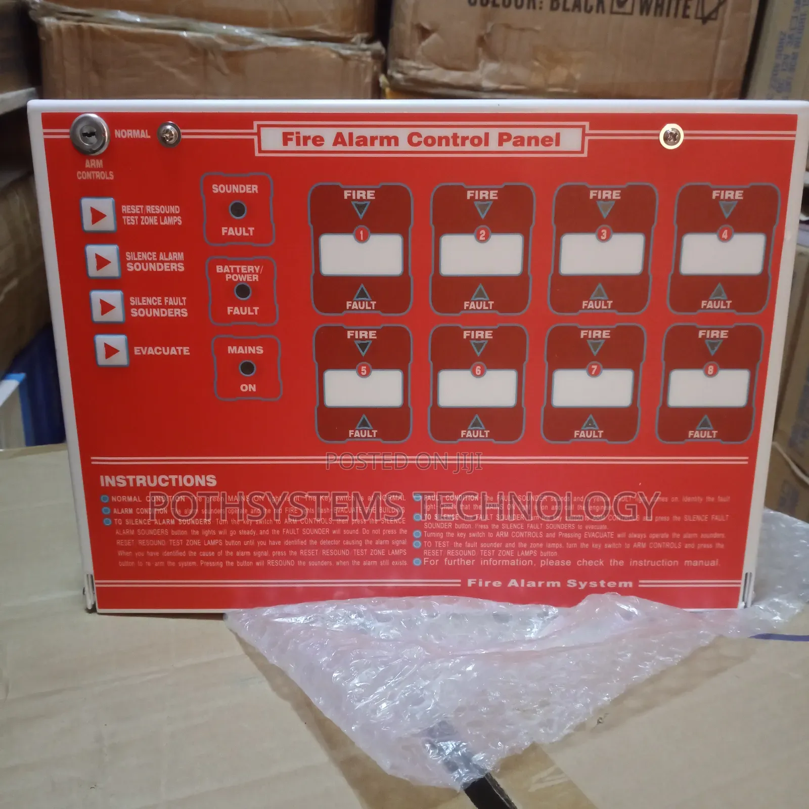 Fire Alarm Panel System