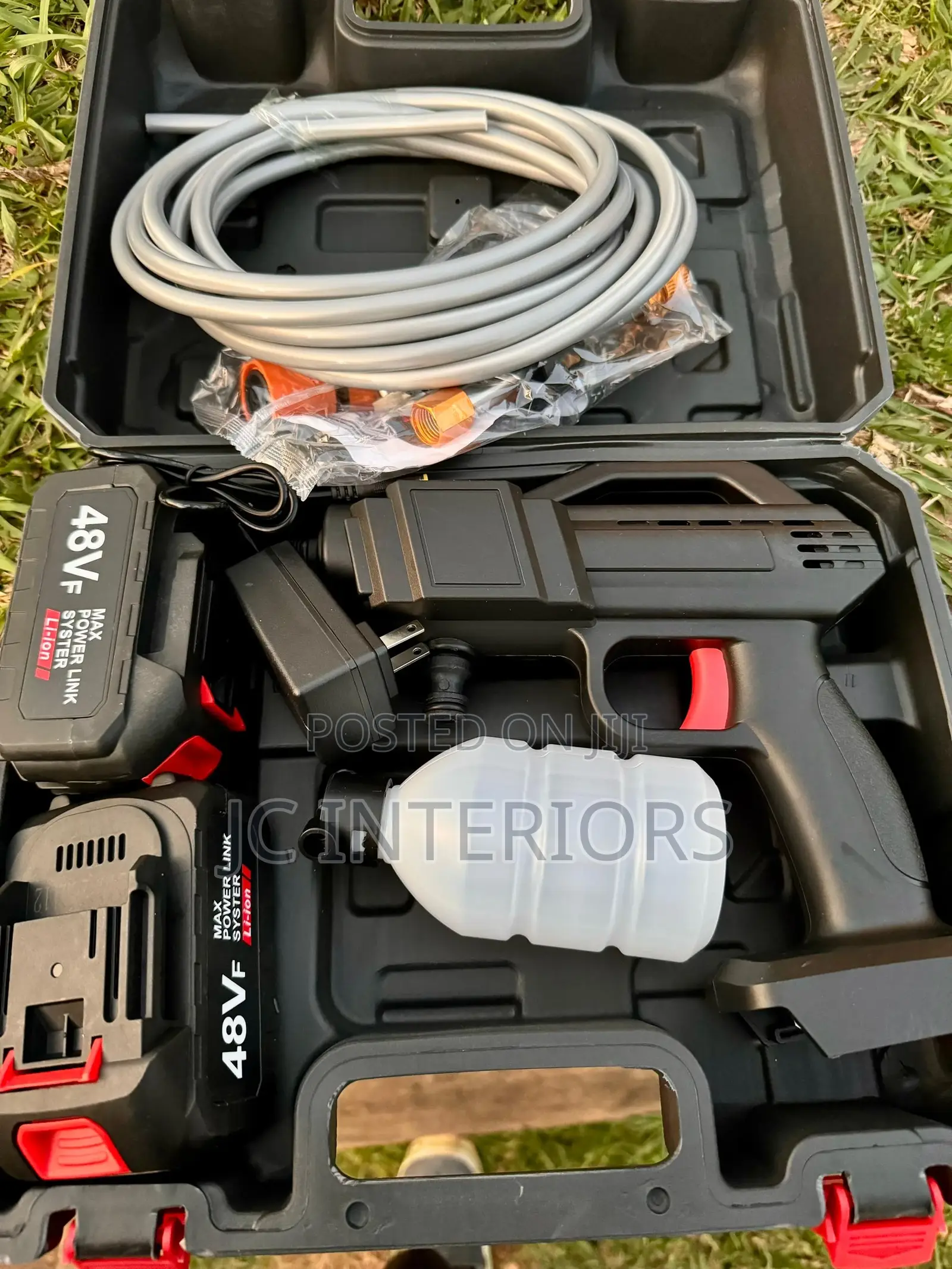 High Pressure Car Washer