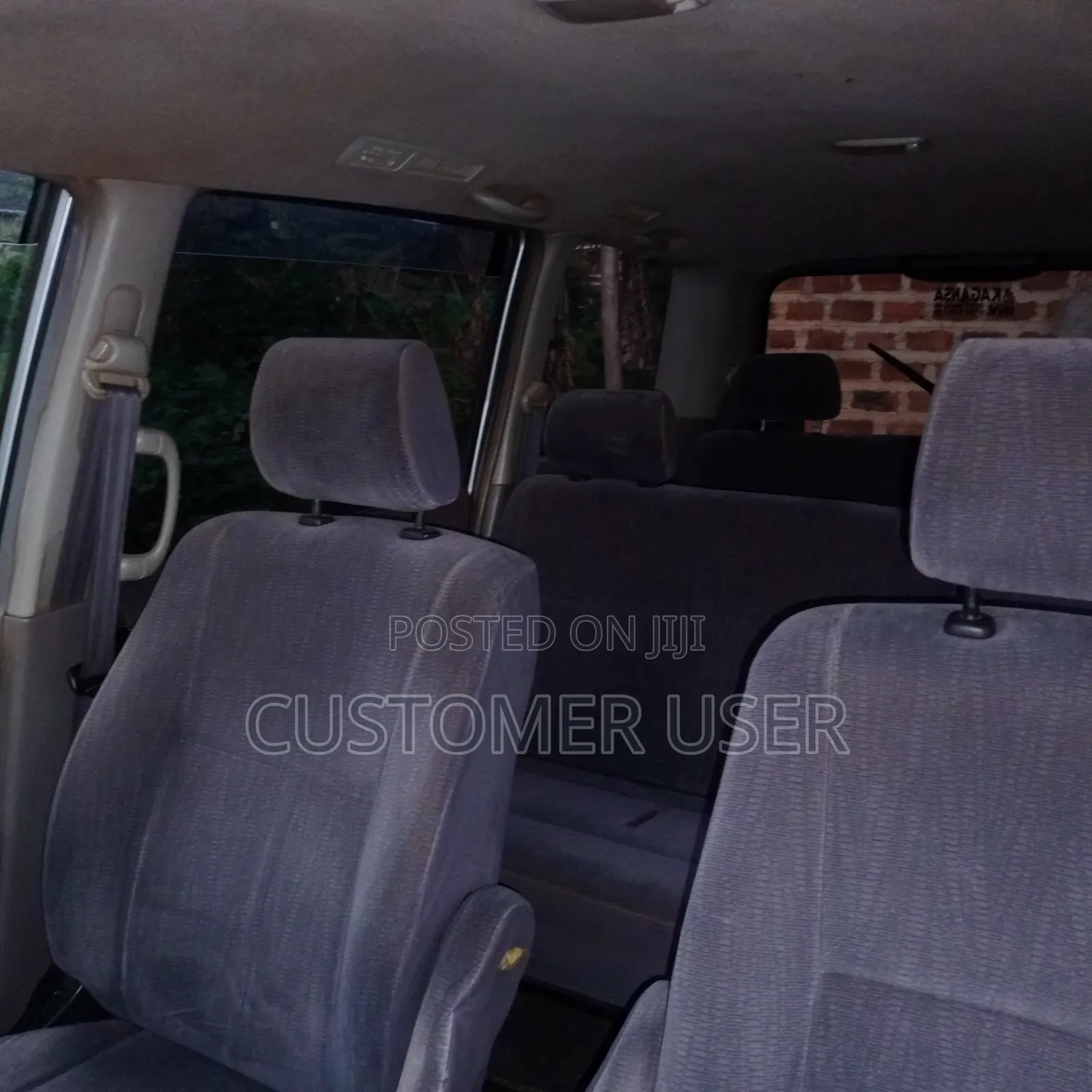 Toyota Noah 2002 Silver