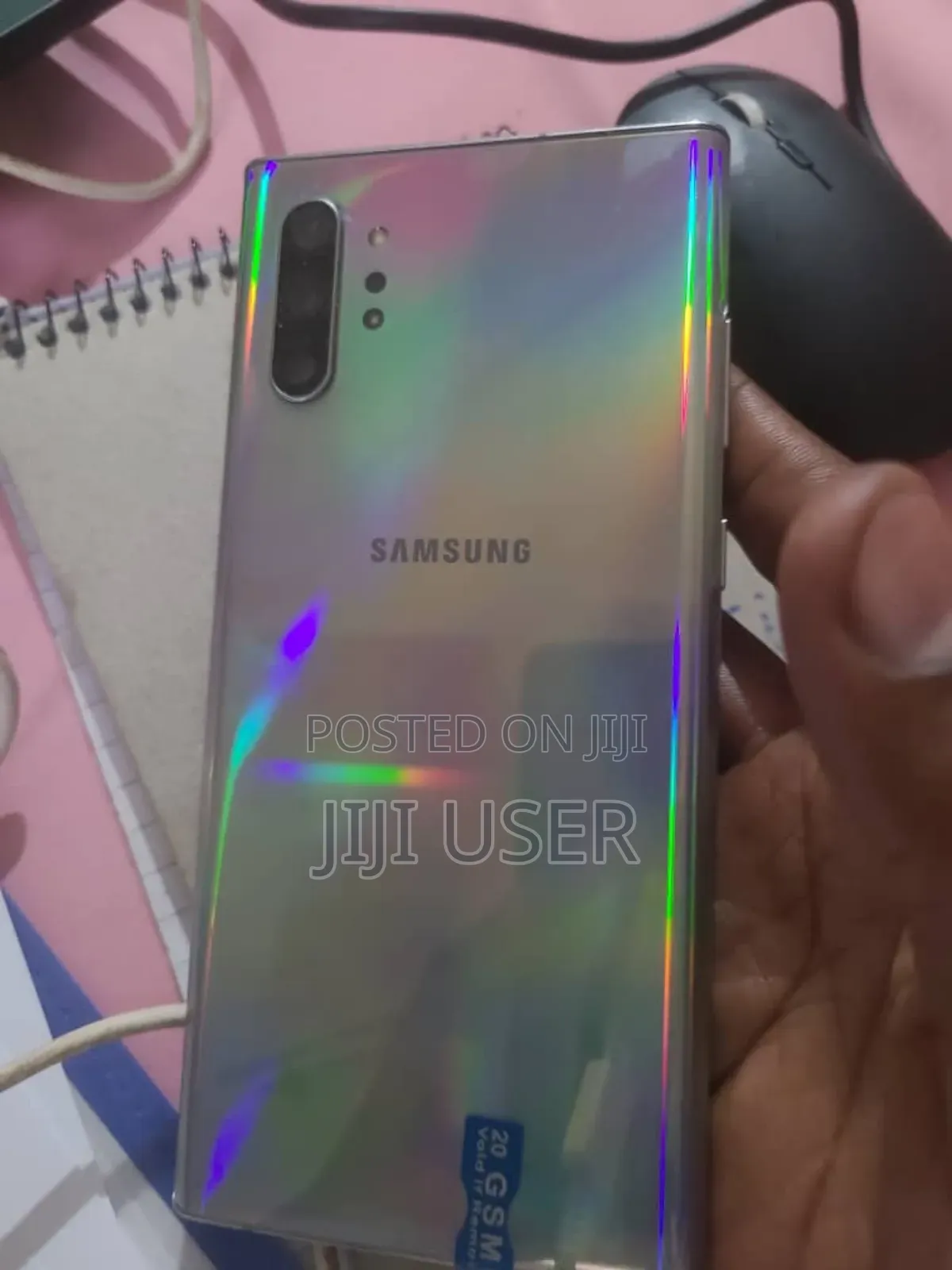 Samsung Galaxy Note 10 Plus 256 GB Gray