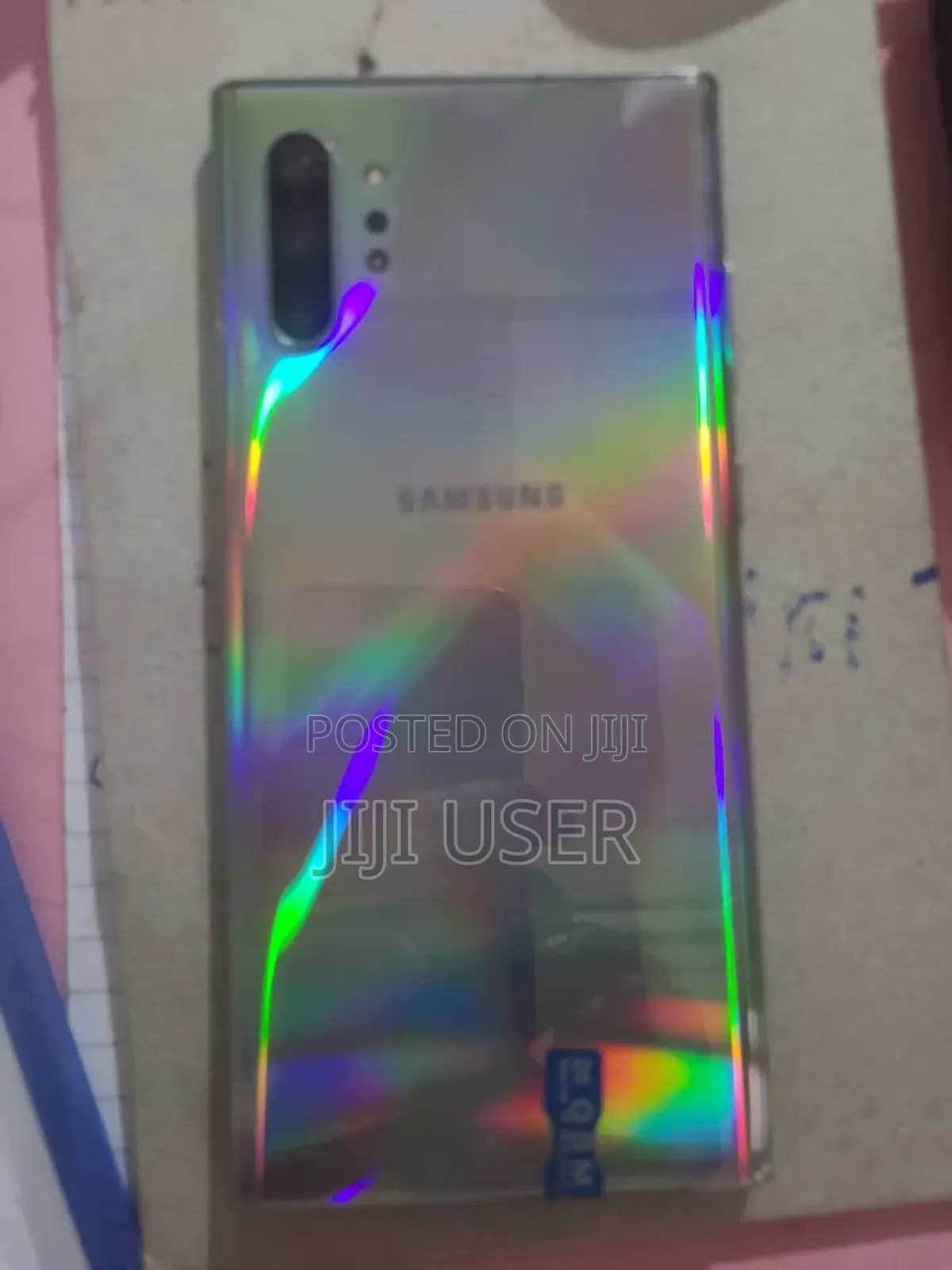 Samsung Galaxy Note 10 Plus 256 GB Gray