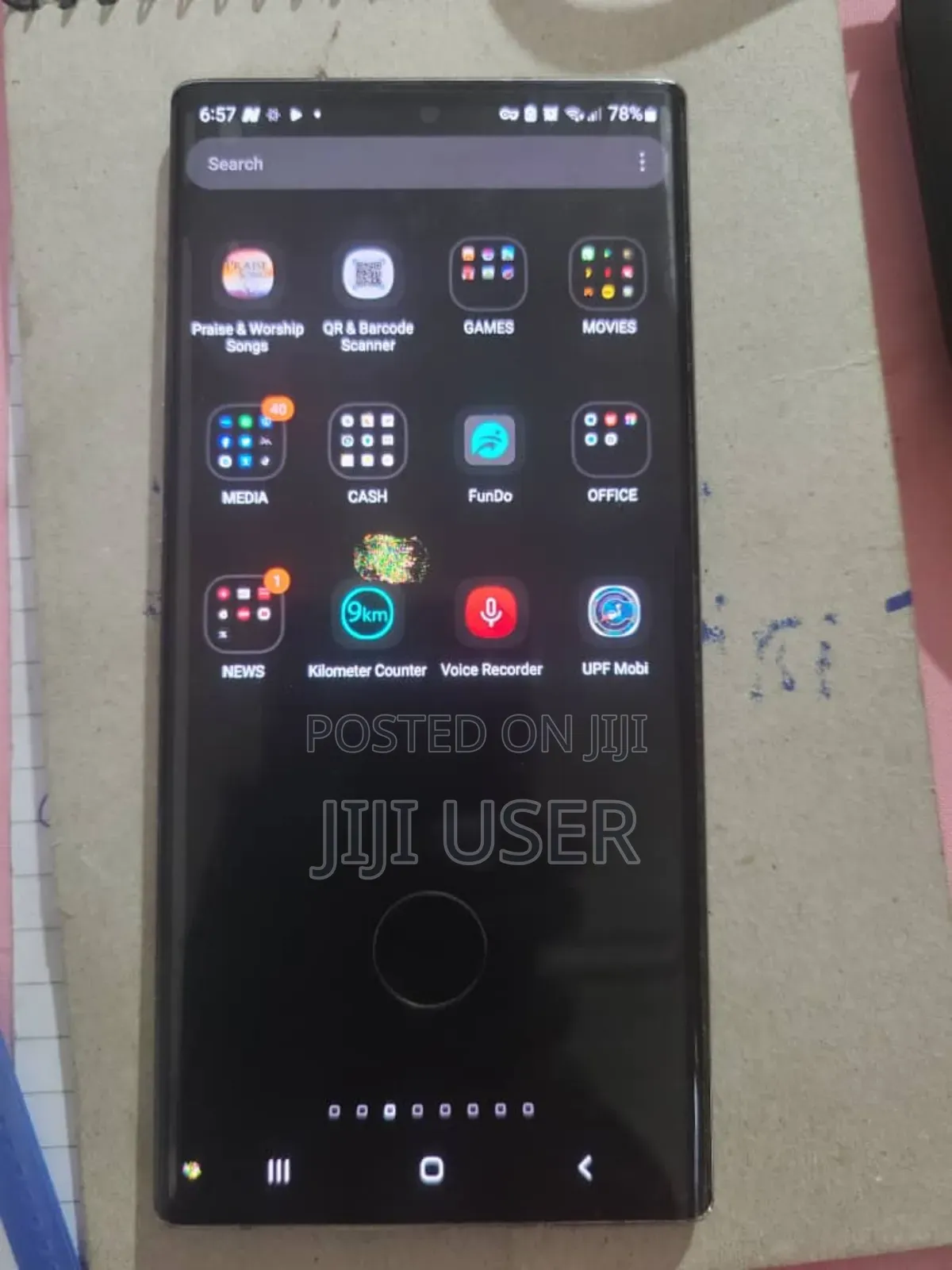Samsung Galaxy Note 10 Plus 256 GB Gray