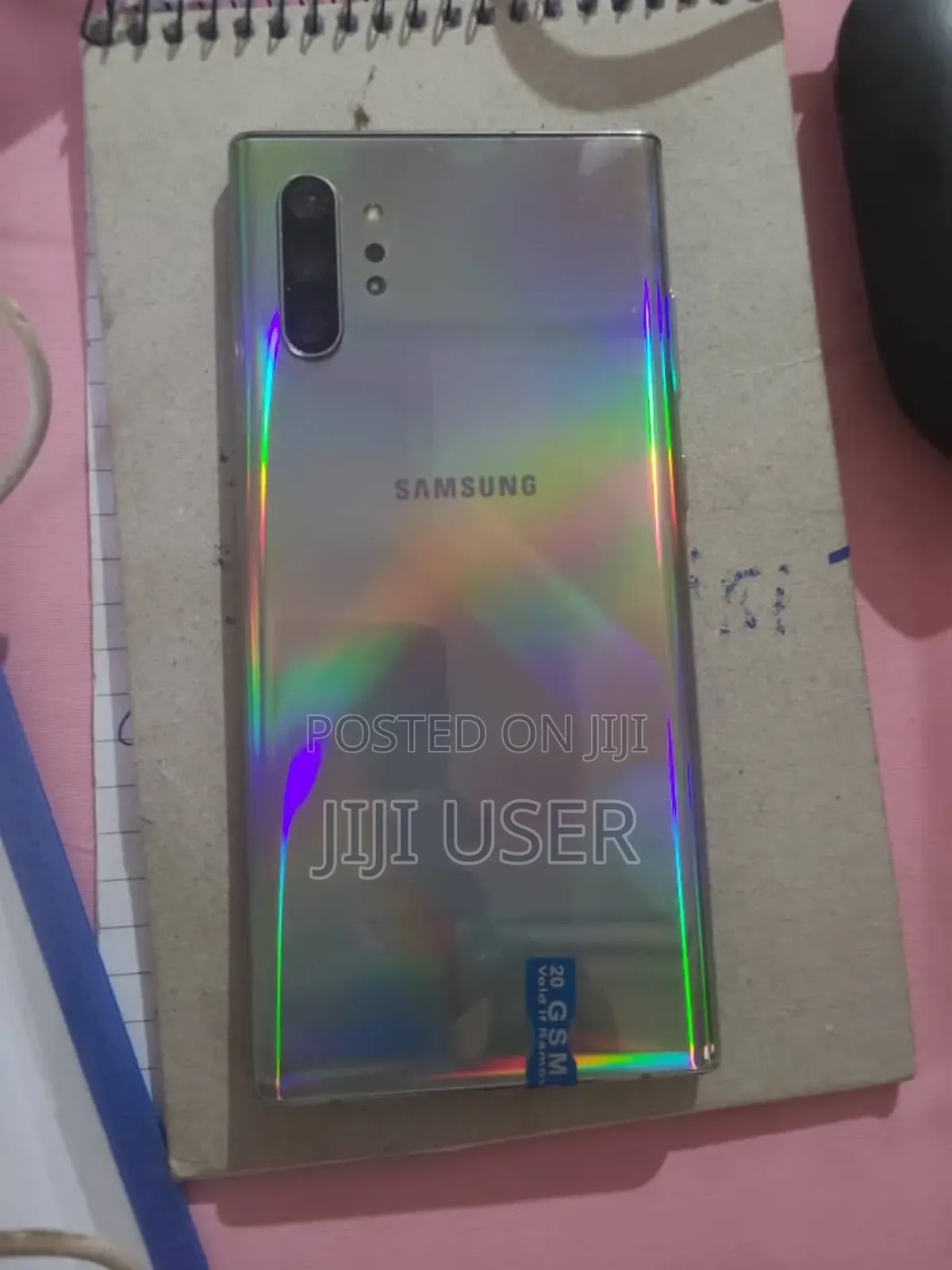 Samsung Galaxy Note 10 Plus 256 GB Gray