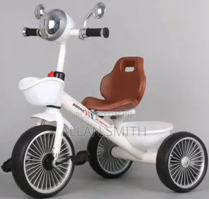 Kids White Trycycle