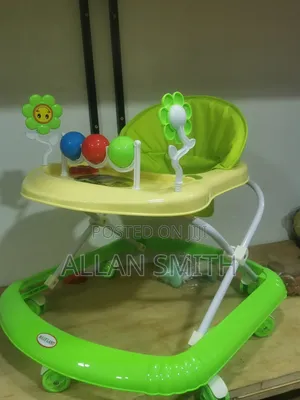 Simple Green Baby Walker