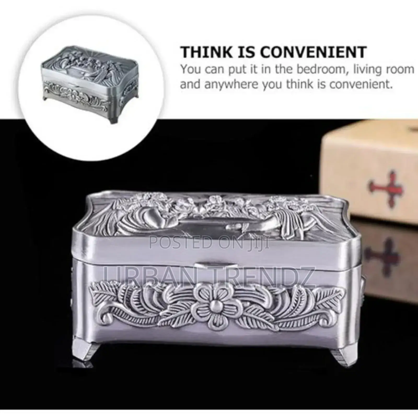 Creative Retro Small Storage Packaging Box Gift for Jewelry