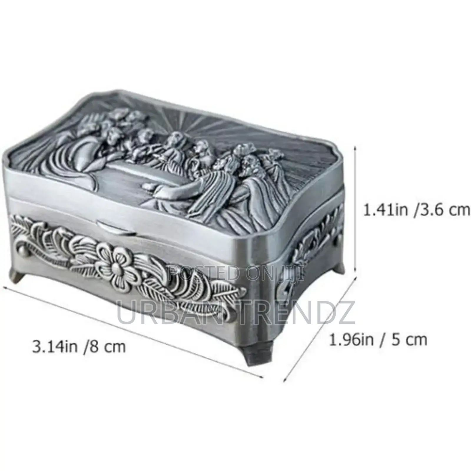 Creative Retro Small Storage Packaging Box Gift for Jewelry